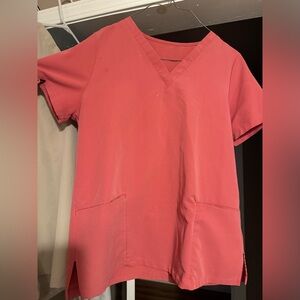 Mandala Scrubs Set-Jaipur Pink